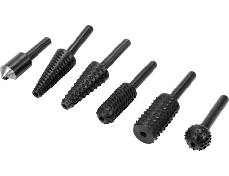 YATO - TARNIKI DO METALU 3SZT I DREWNA 3SZT. - YT-61712 - 2