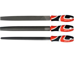 YATO - ZESTAW PILNIKÓW DO METALU 3CZ. - YT-6237