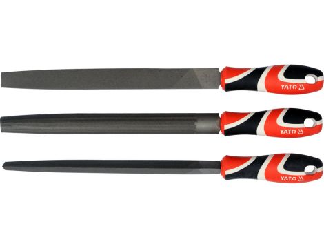 YATO - ZESTAW PILNIKÓW DO METALU 3CZ. - YT-6237