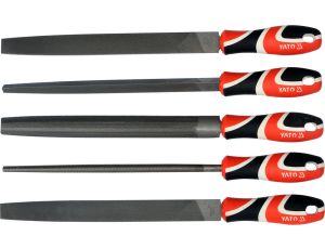 YATO - ZESTAW PILNIKÓW DO METALU 5CZ. - YT-6238