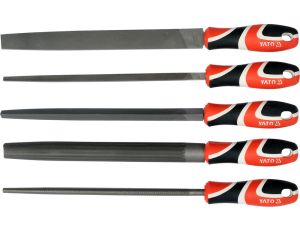 YATO - ZESTAW PILNIKÓW DO METALU 5CZ. - YT-6239