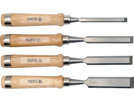 YATO - ZESTAW DŁUT DO DREWNA CrV 10-16-20-25MM - YT-6260