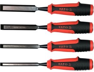 YATO - DŁUTA DO DREWNA 10-12-16-20MM CrV - YT-6281