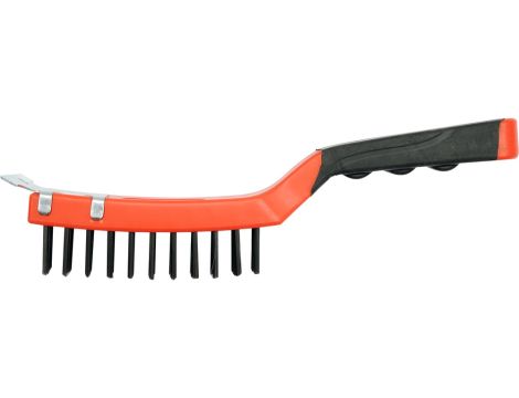 YATO - SZCZOTKA DRUC PLASTIK.R. 4-RZĘDY,SKROBAK - YT-6333