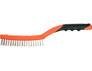 YATO - SZCZOTKA DRUCIANA Z PLASTIKOWĄ RĄCZKĄ - YT-6335