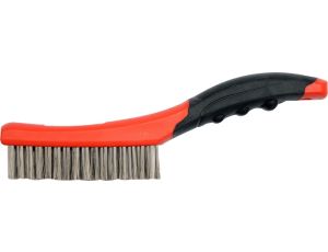 YATO - SZCZOTKA DRUCIANA Z PLASTIKOWĄ RĄCZKĄ - YT-6338