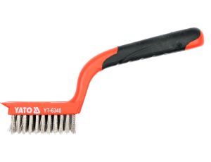 YATO - SZCZOTKA DRUC PLASTIK.R. 5-RZĘDÓW, SKROB - YT-6340