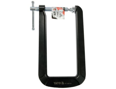 YATO - ŚCISK C GŁĘBOKI 76 X 203 MM /3X8" - YT-64191