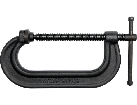 YATO - ŚCISK ŚRUBOWY, TYP C,  6cal - YT-6423