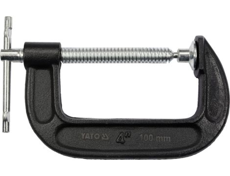 YATO - ŚCISK ŚRUBOWY 4" - YT-64253