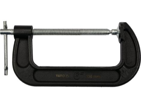 YATO - ŚCISK ŚRUBOWY 6" - YT-64255