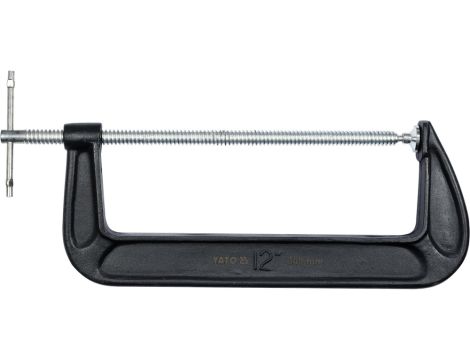 YATO - ŚCISK ŚRUBOWY 12" - YT-64258
