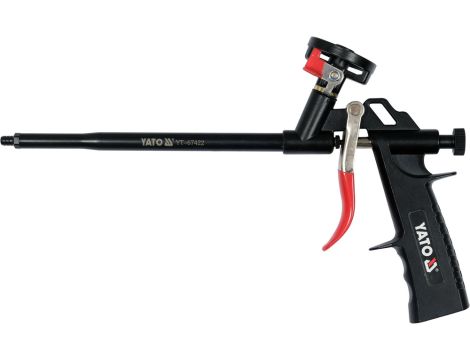 YATO - PISTOLET DO PIANKI PU Z DODATKOWYM ZAWOR - YT-67422
