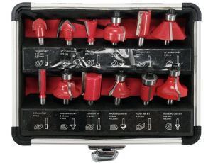 YATO - FREZY DO DREWNA TRZPIEŃ FI 6MM, 12 SZT. - YT-68006