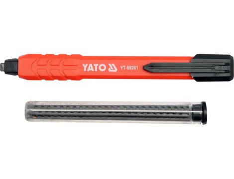 YATO - OŁÓWEK STOL. / MURAR. AUT. Z DOD. GRAFIT - YT-69281