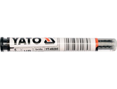 YATO - GRAFIT HB /5 SZT/ - YT-69285