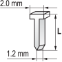 YATO - GWOŹDZIE DO ZSZYWACZY YATO 10mm 1000szt - YT-7032 - 3