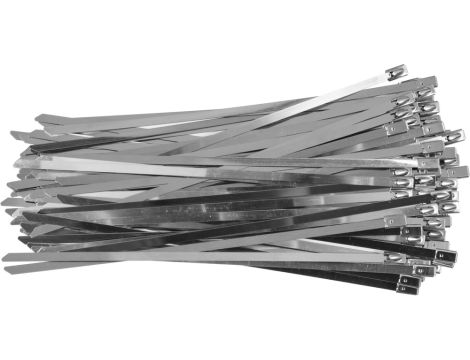 YATO - OPASKI ZACI ZE STA NIERD 4.6X200MM100SZT - YT-70561