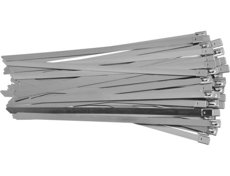 YATO - OPASKI ZACI ZE STA NIERD 8.0X250MM 50SZT - YT-70581