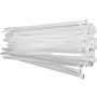 YATO - OPASKI PLASTIKOWE 200X7,6 50SZT. BIAŁE - YT-70630 - 2