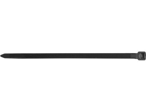 YATO - OPASKI PLASTIKOWE 200X7,6 50SZT. CZARNE - YT-70650 - 2