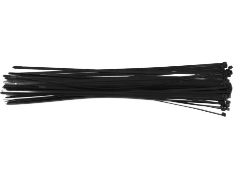 YATO - OPASKI PLASTIKOWE 700X9,0 50SZT. CZARNE - YT-70658