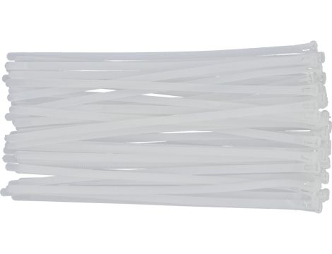 YATO - OPASKI PLA, ROZPI 7,6X300MM 50SZT. BIAŁE - YT-70665