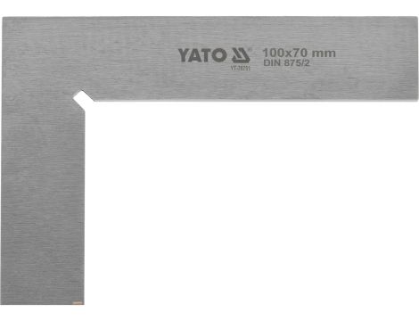YATO - KĄTOWNIK ŚLUSARSKI 100X70 MM KL II - YT-70751