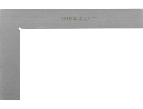 YATO - KĄTOWNIK ŚLUSARSKI 250X160 MM KL II - YT-70754