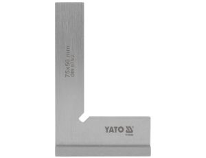YATO - KĄTOWNIK ŚLUSARSKI ZE STOPKĄ 75X50 MM - YT-70760
