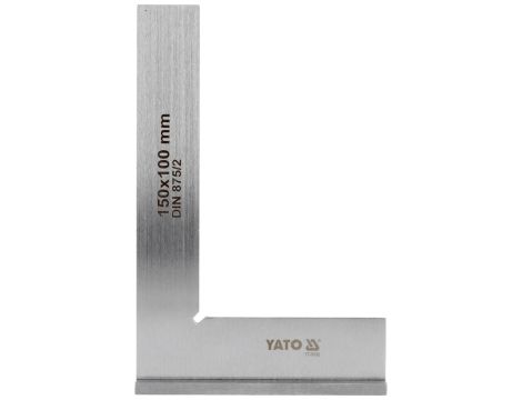 YATO - KĄTOWNIK ŚLUSARSKI ZE STOPKĄ 150X100 MM - YT-70762