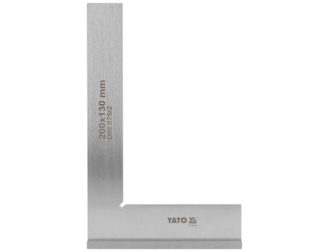 YATO - KĄTOWNIK ŚLUSARSKI ZE STOPKĄ 200X130 MM - YT-70763