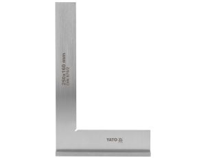 YATO - KĄTOWNIK ŚLUSARSKI ZE STOPKĄ 250X160 MM - YT-70764