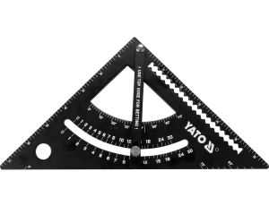 YATO - EKIERKA METALOWA -KĄTOWNIK 170 MM - YT-70782