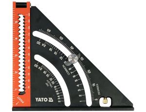YATO - EKIERKA METALOWA -KĄTOWNIK 210 MM - YT-70783