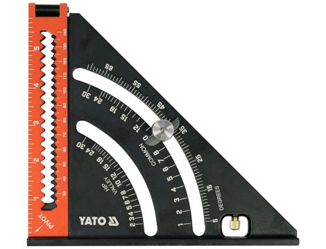 YATO - EKIERKA METALOWA -KĄTOWNIK 210 MM - YT-70783
