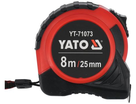YATO - MIARA ZWIJANA 8M X 25MM - YT-71073