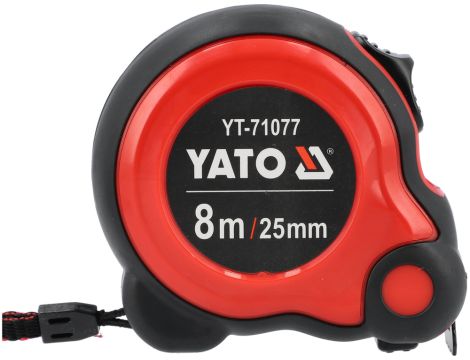 YATO - MIARA ZWIJANA 8M X 25MM - YT-71077