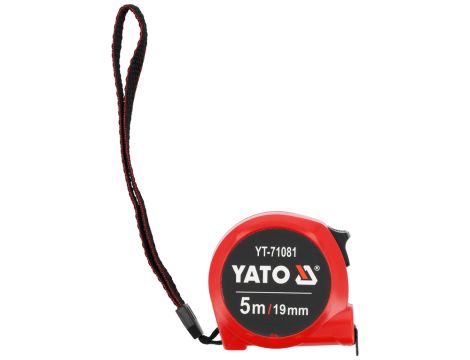 YATO - MIARA ZWIJANA  5MX19MM - YT-71081 - 2