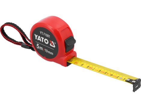 YATO - MIARA ZWIJANA  5MX19MM - YT-71081 - 3