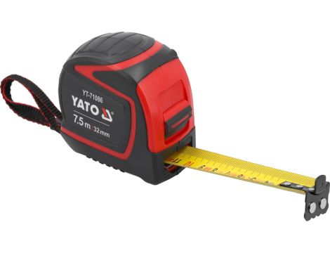 YATO - MIARA ZWIJANA 7,5MX32MM - YT-71086 - 3