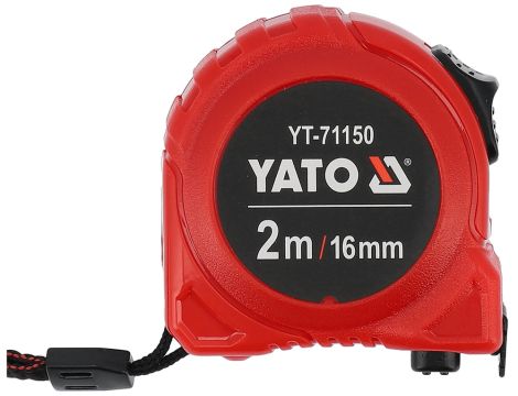 YATO - MIARA ZWIJANA 2Mx16MM - YT-71150