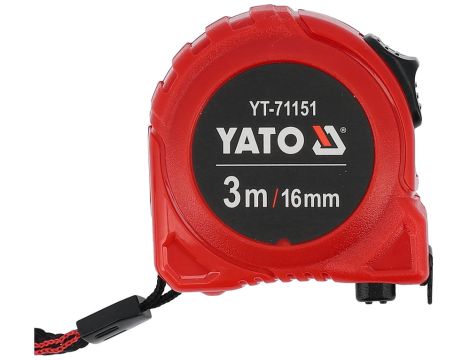 YATO - MIARA ZWIJANA 3MX16MM - YT-71151
