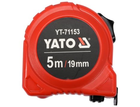 YATO - MIARA ZWIJANA  5Mx19MM - YT-71153