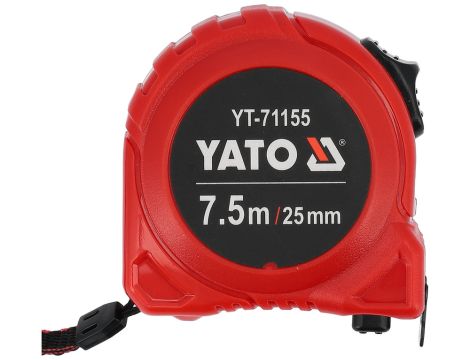 YATO - MIARA ZWIJANA 7.5MX25MM - YT-71155
