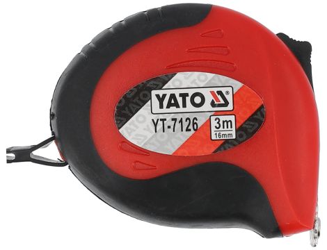 YATO - MIARA ZWIJANA 3M - YT-7126