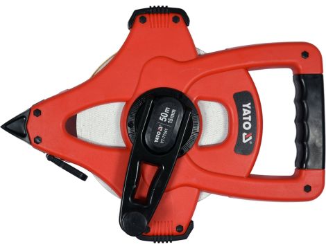 YATO - MIARA GEODEZYJNA Z WŁK SZKL 50 M X 15 MM - YT-71541