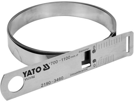 YATO - TAŚMA DO POMIARU ŚREDNICY I OBWODU - YT-71702