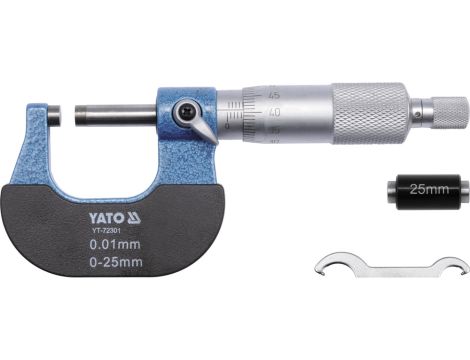 YATO - MIKROMETR 25-50MM - YT-72301