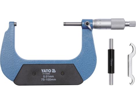 YATO - MIKROMETR 75-100MM - YT-72303